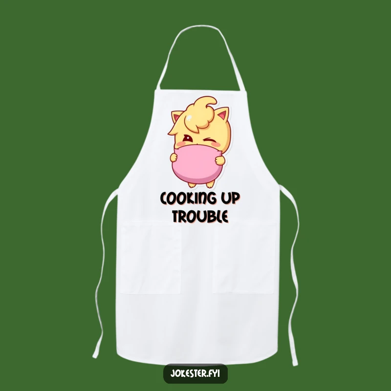 Funny Whoopee Cushion Apron: Cook with Comedy, Ideal Funny Gift!