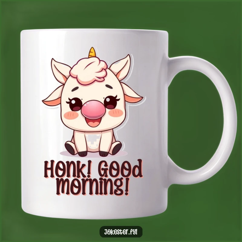 Funny Clown Horn Mug: A Hilarious Gift for Cheerful Jokers