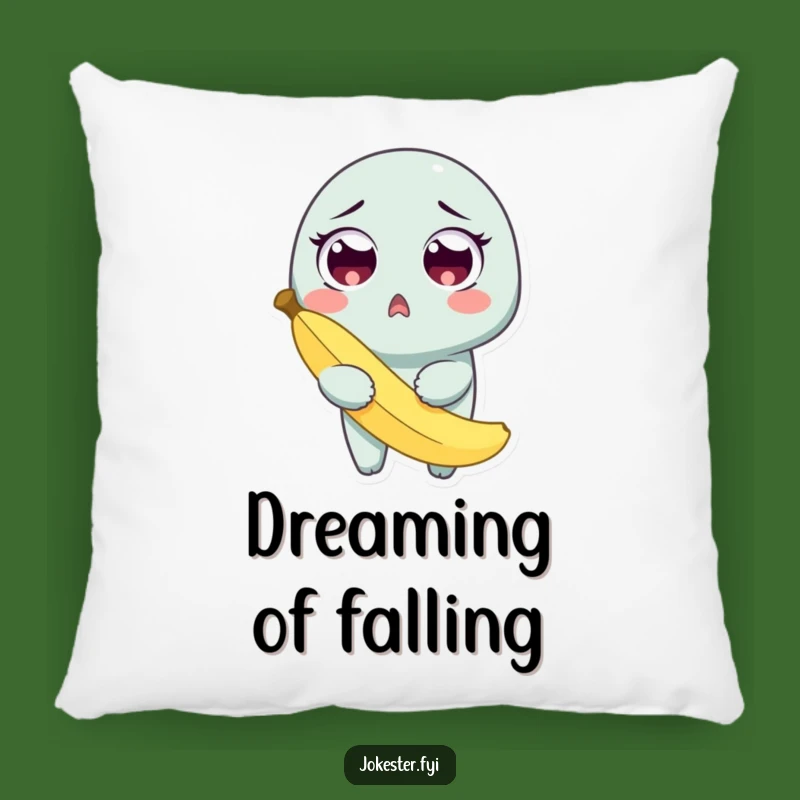 Funny Banana Peel Slip Pillow: Comfort and Comedy