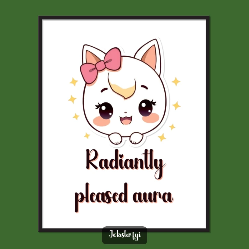 Funny Sparkle Happy Digital Art: Instant Joy, Downloadable Radiance