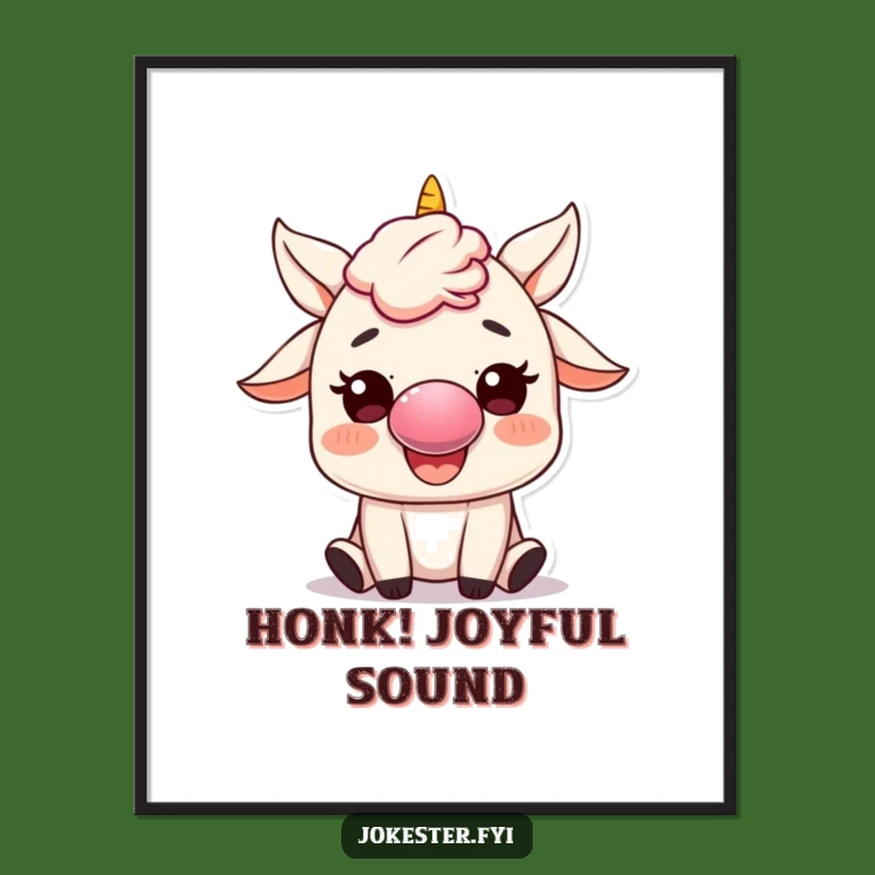 Funny Clown Honk Digital Art: Hilarious Character Art for Instant Joy