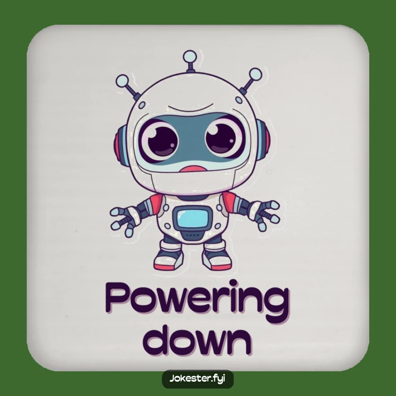 Funny Robot Coasters - Googly Eyed Surprise Set Funny Gift