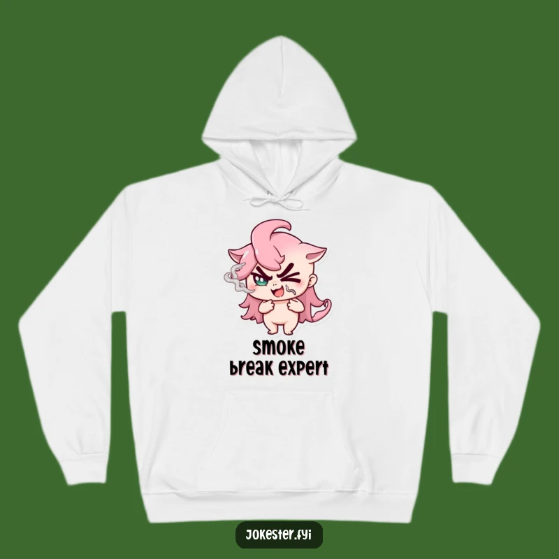 Cozy Funny Winking Smoke Mage Hoodie: Warmth, Mystery, and a Great Gift