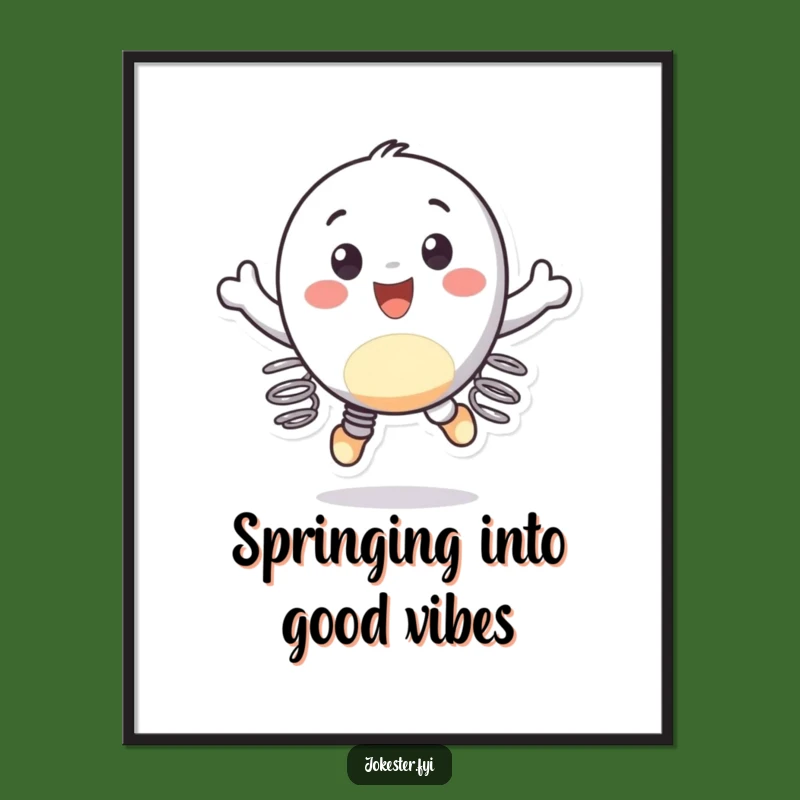 Free Printable Spring Feet Wall Art - Joyful Bouncing Downloadable Decor