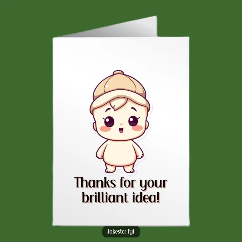 Clever Thank You Card: Free Printable Inspired Gratitude Downloadable