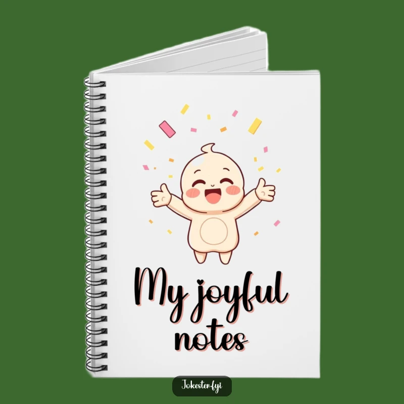 Funny Confetti Catching Notebook: Capture Your Celebrations, Perfect Gift