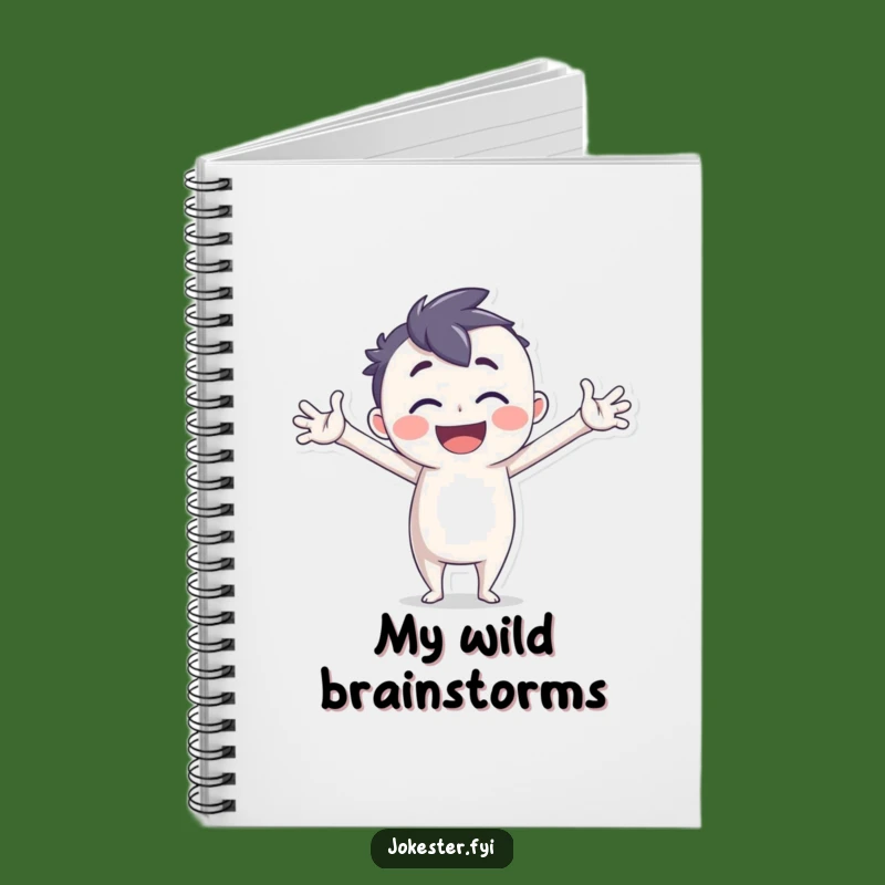 Funny Joyful Dancer Notebook: Jot Down Your Happiest Thoughts