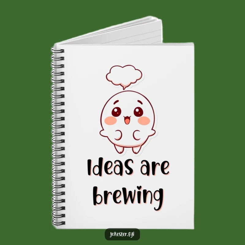 Funny Surprised Thought Notebook: Happy Ideas, Brilliant Surprise Gift!