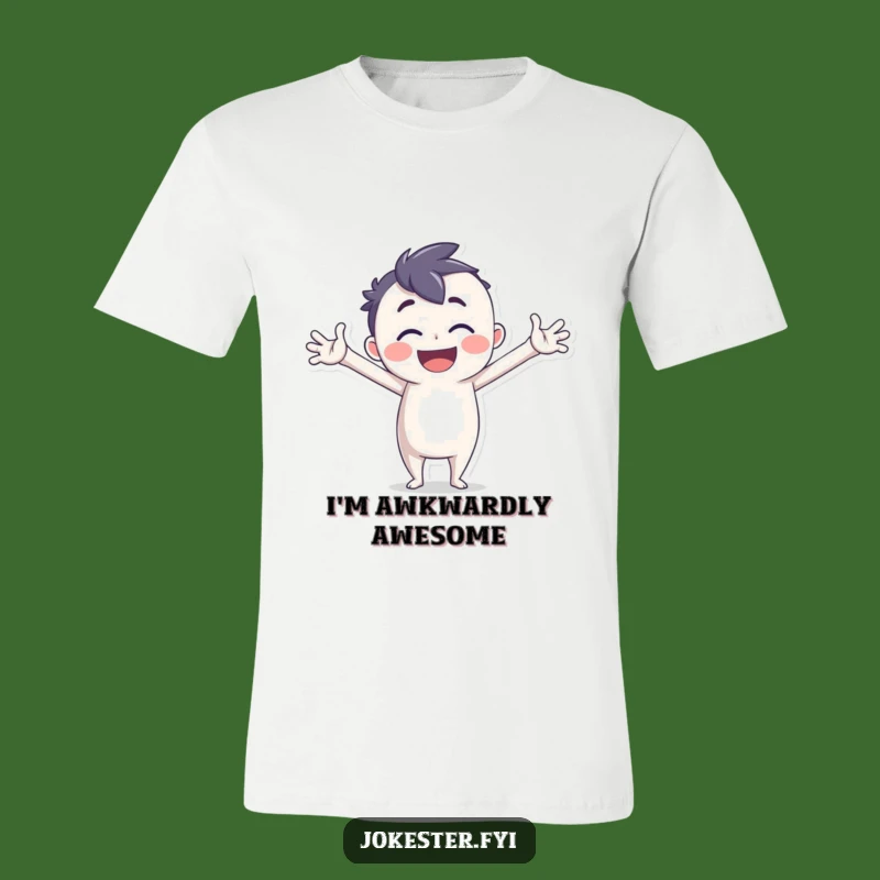 Funny Joyful Dancer T-Shirt: Wear Your Exaggerated Fun and Spirit