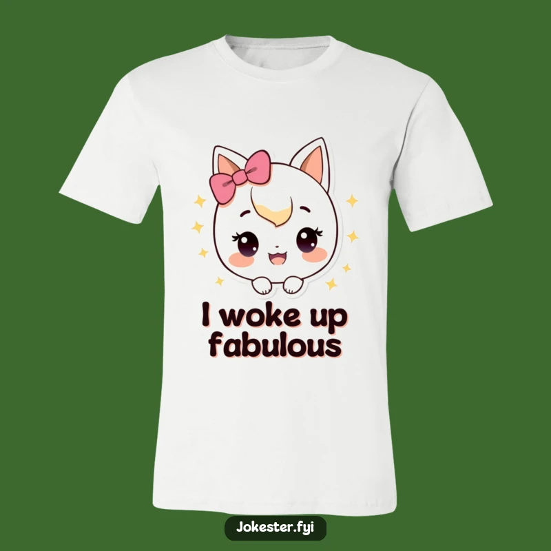 Funny Sparkle Happy T-Shirt: Wear Your Joy and Radiance